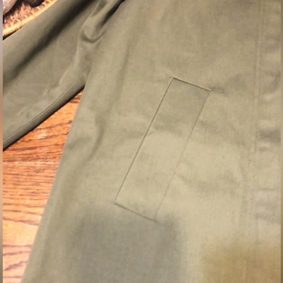 ASOS longline bomber jacket - Picture 2 of 9